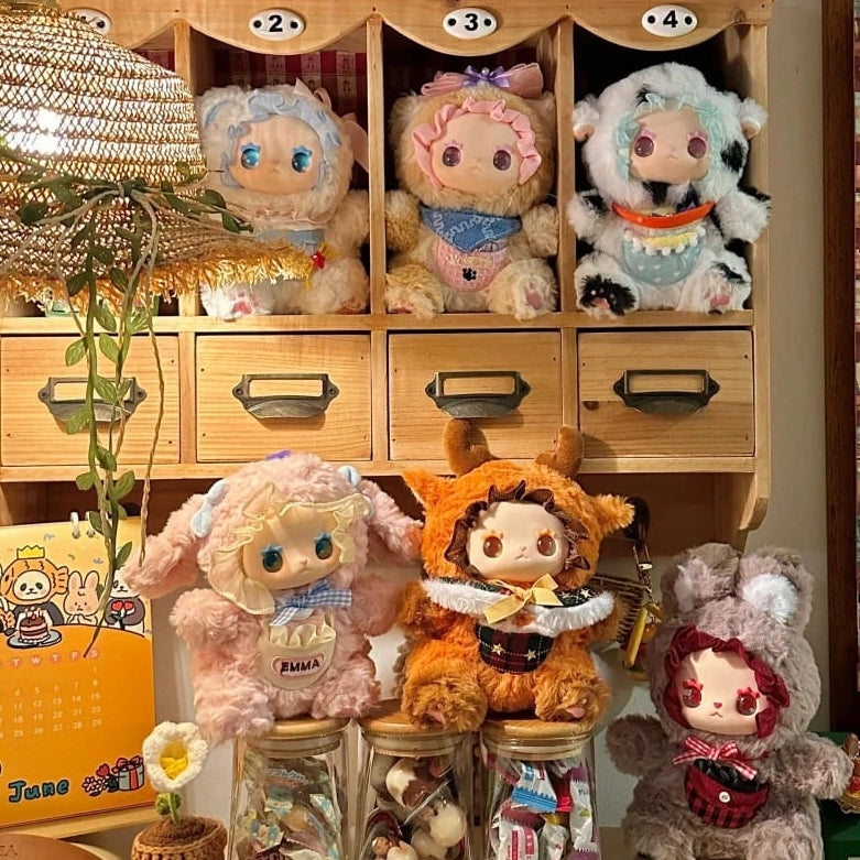 【Sale】LOVELY EMMA Pocket Zoo Series Blind Box【EMMA】