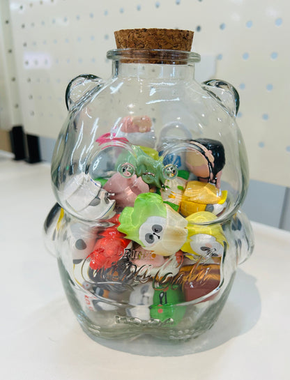 【Sale】Mr.Pa Home-Cute Beans Storage Jar【ToyCity】