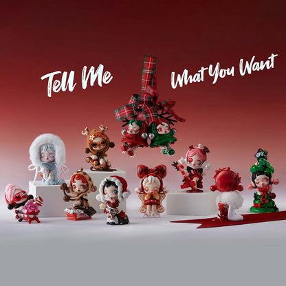 【Sale】SKULLPANDA Tell Me What You Want Series Blind Box Figures