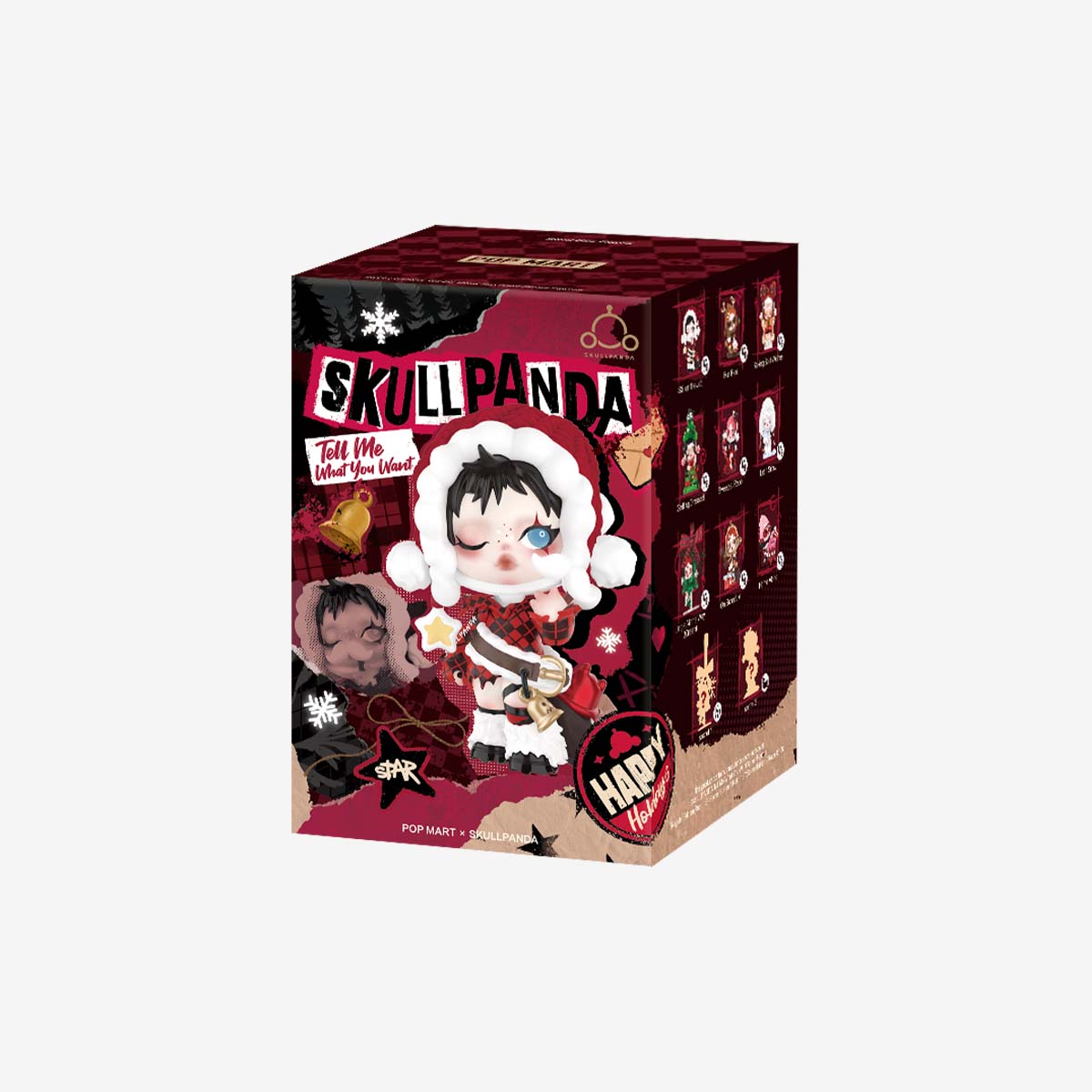 【Sale】SKULLPANDA Tell Me What You Want Series Blind Box Figures