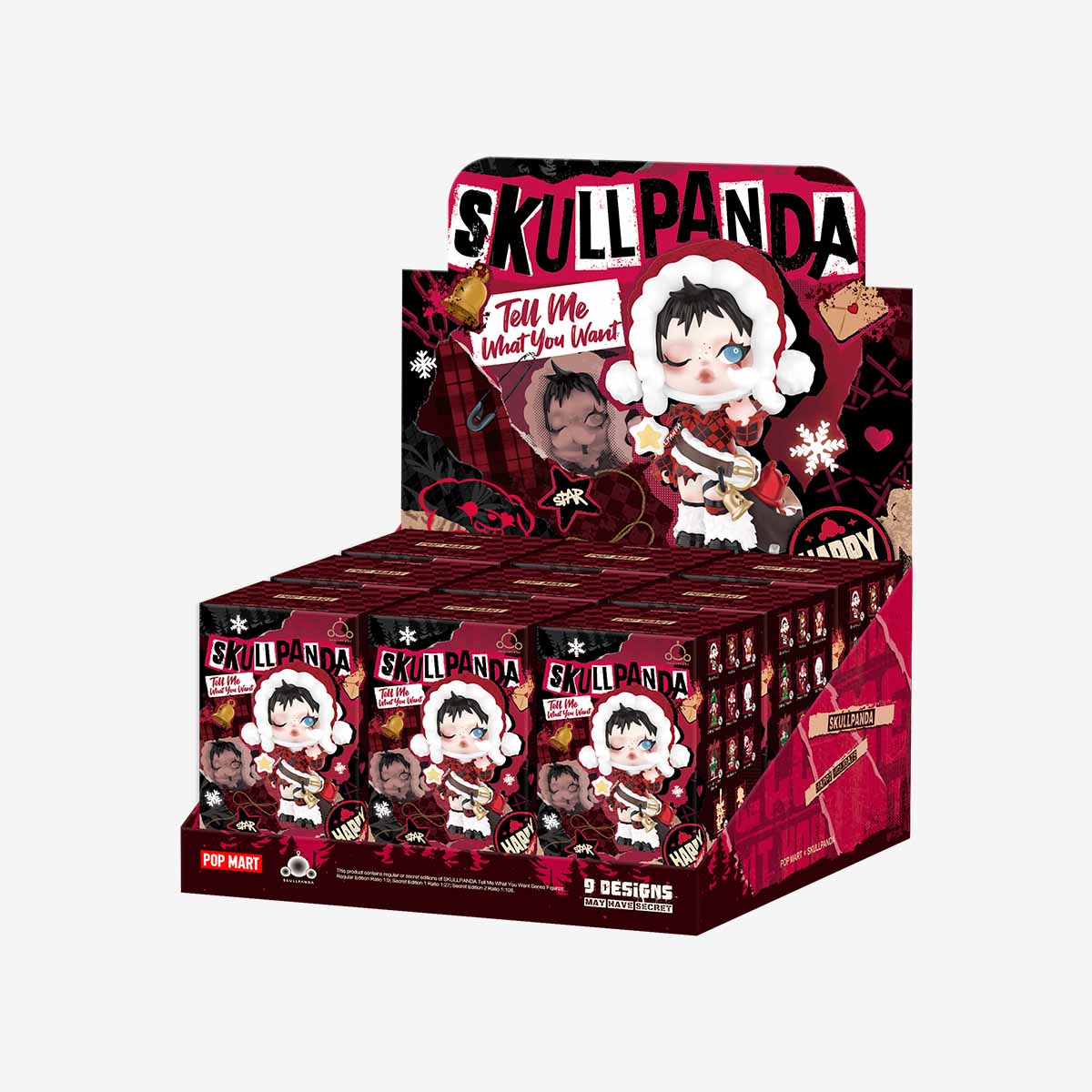 【Sale】SKULLPANDA Tell Me What You Want Series Blind Box Figures