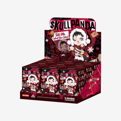 【Sale】SKULLPANDA Tell Me What You Want Series Blind Box Figures