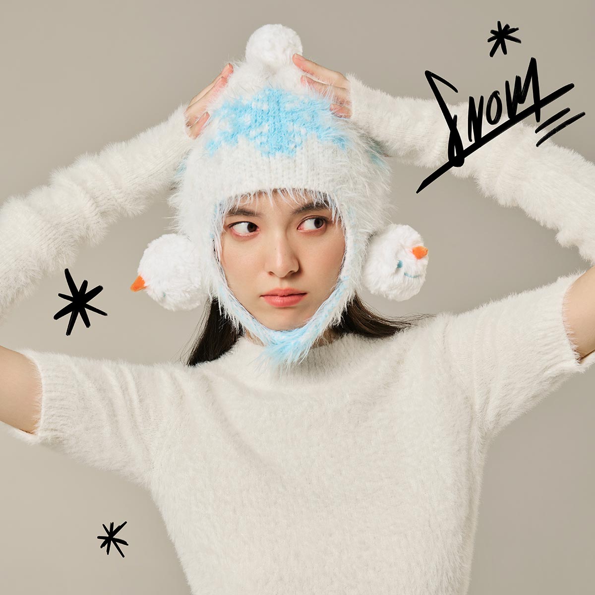 【Sale】SKULLPANDA Tell Me What You Want Series Items