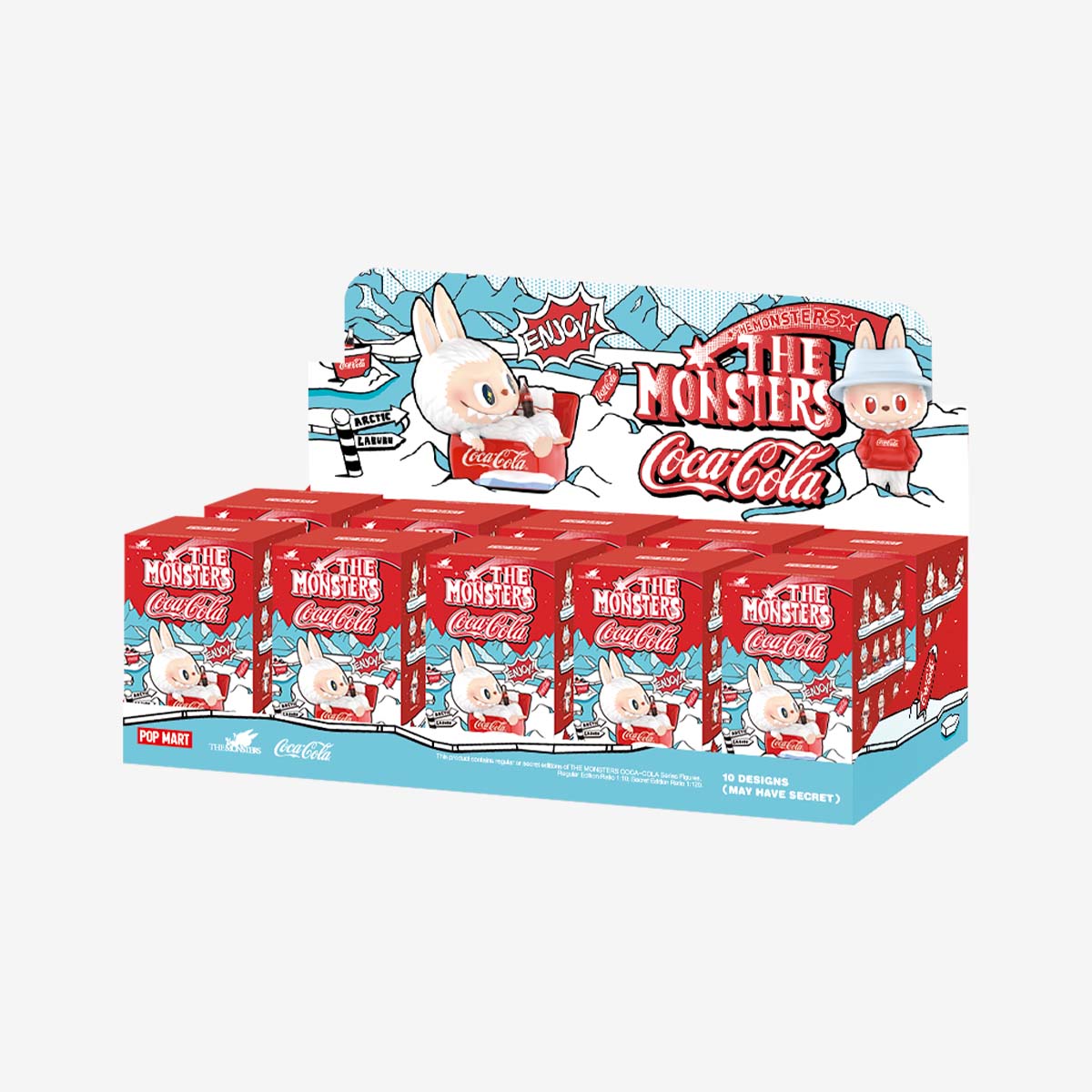 Sale】THE MONSTERS (Labubu) COCA-COLA Series Blind Box