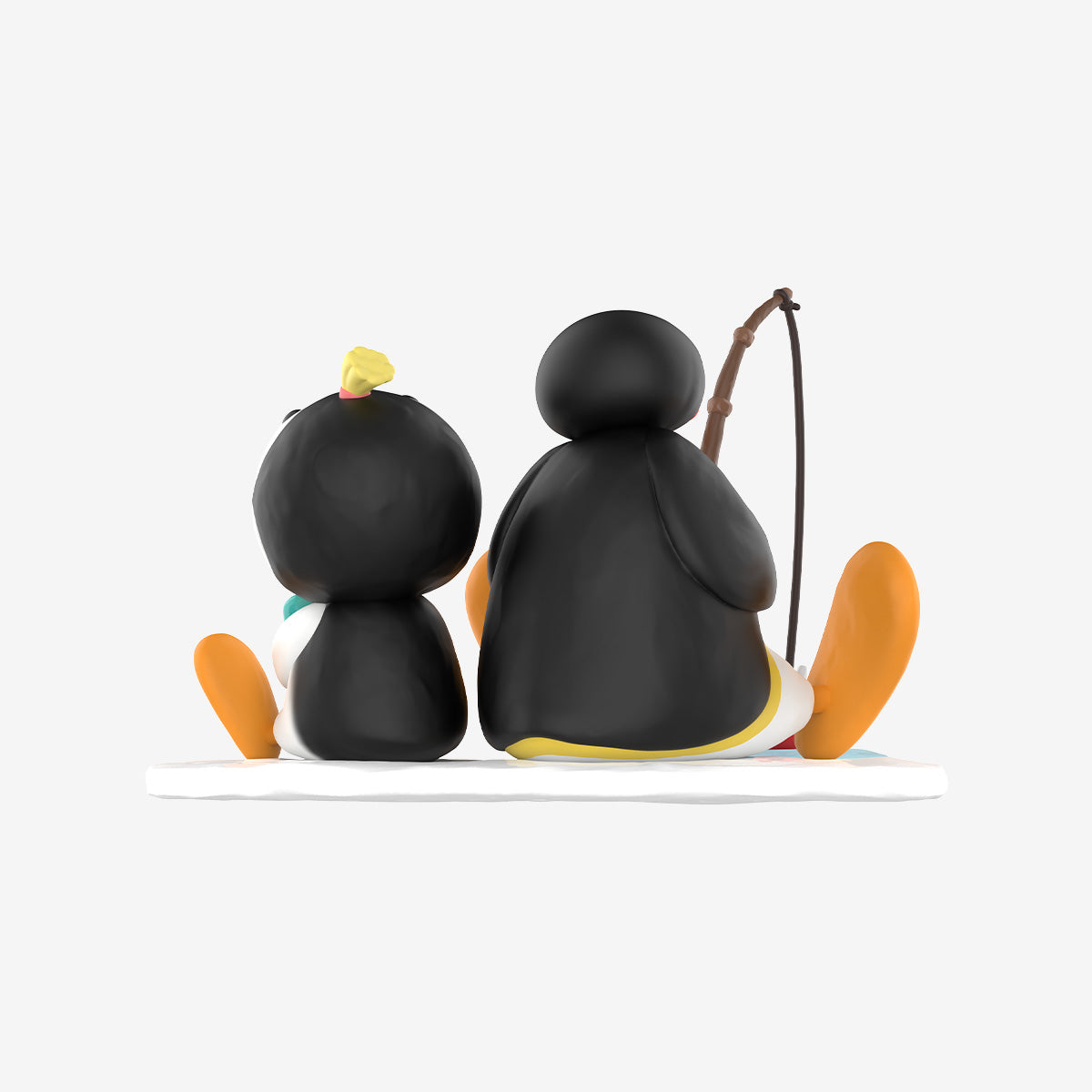 Baby Molly × Pingu Happy Fishing Series-Vinyl Plush Pendant Blind Box