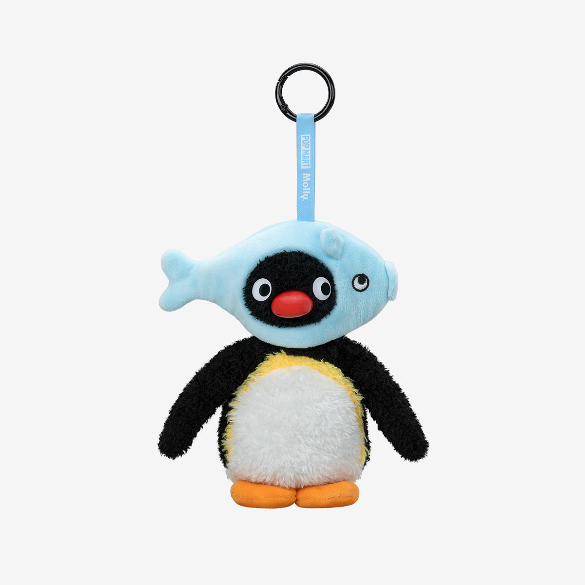 Baby Molly × Pingu Happy Fishing Series-Vinyl Plush Pendant