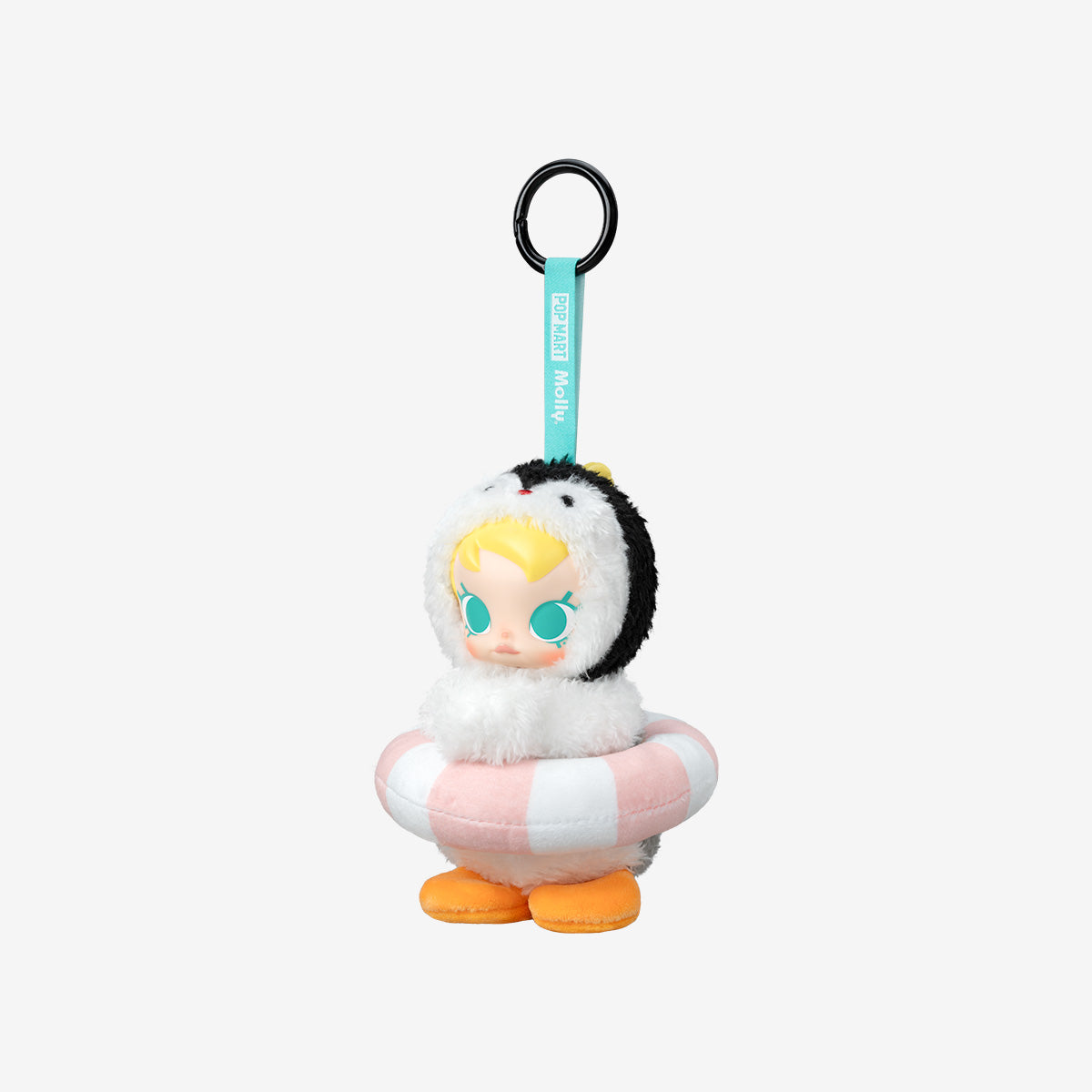Baby Molly × Pingu Happy Fishing Series-Vinyl Plush Pendant Baby Molly × Pingu Happy Fishing Series-Vinyl Plush Pendant