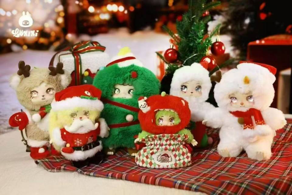 【Sale】Lokiki Christmas Plush Dolls