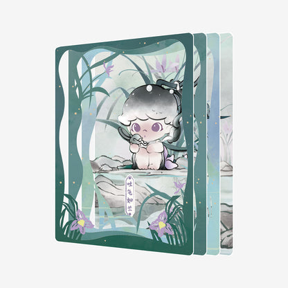 【Sale】DIMOO Stories in the Cup Series Figures Art Collection Cards