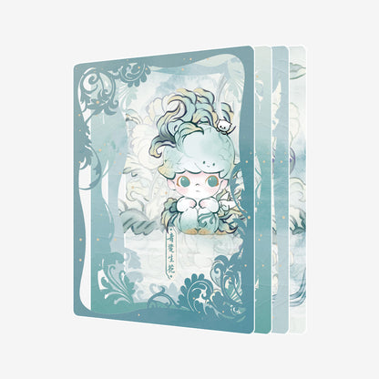 【Sale】DIMOO Stories in the Cup Series Figures Art Collection Cards