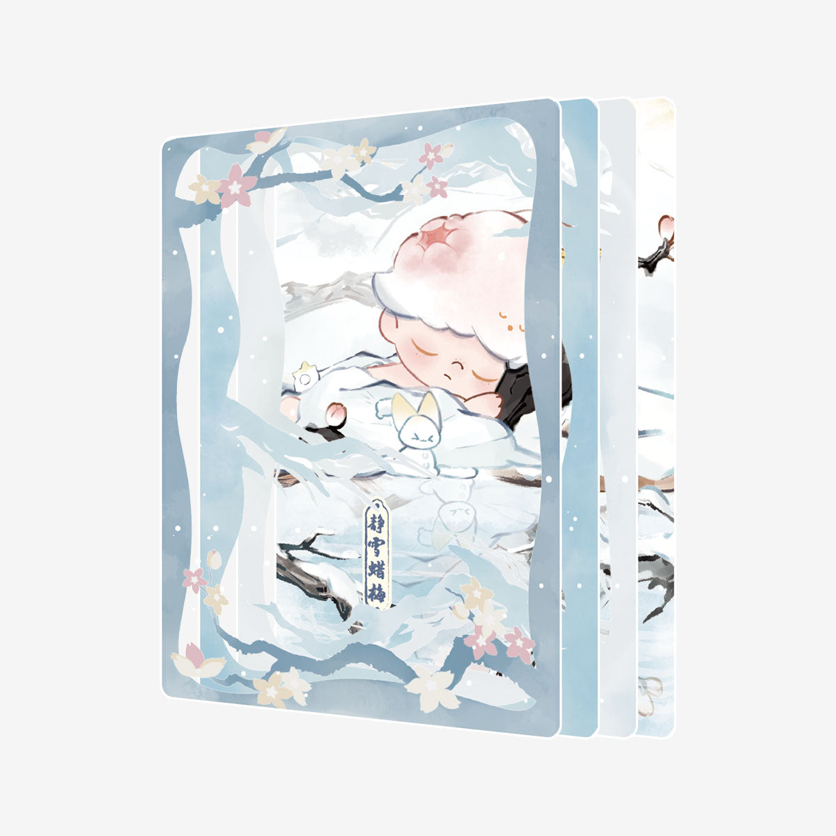 【Sale】DIMOO Stories in the Cup Series Figures Art Collection Cards