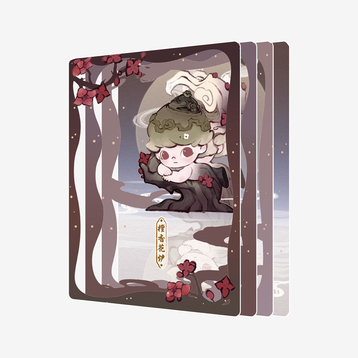 【Sale】DIMOO Stories in the Cup Series Figures Art Collection Cards