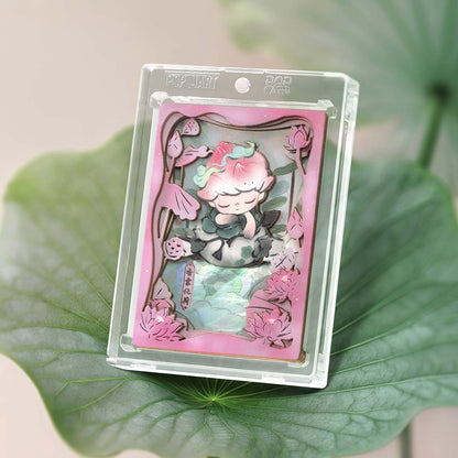 【Sale】DIMOO Stories in the Cup Series Figures Art Collection Cards
