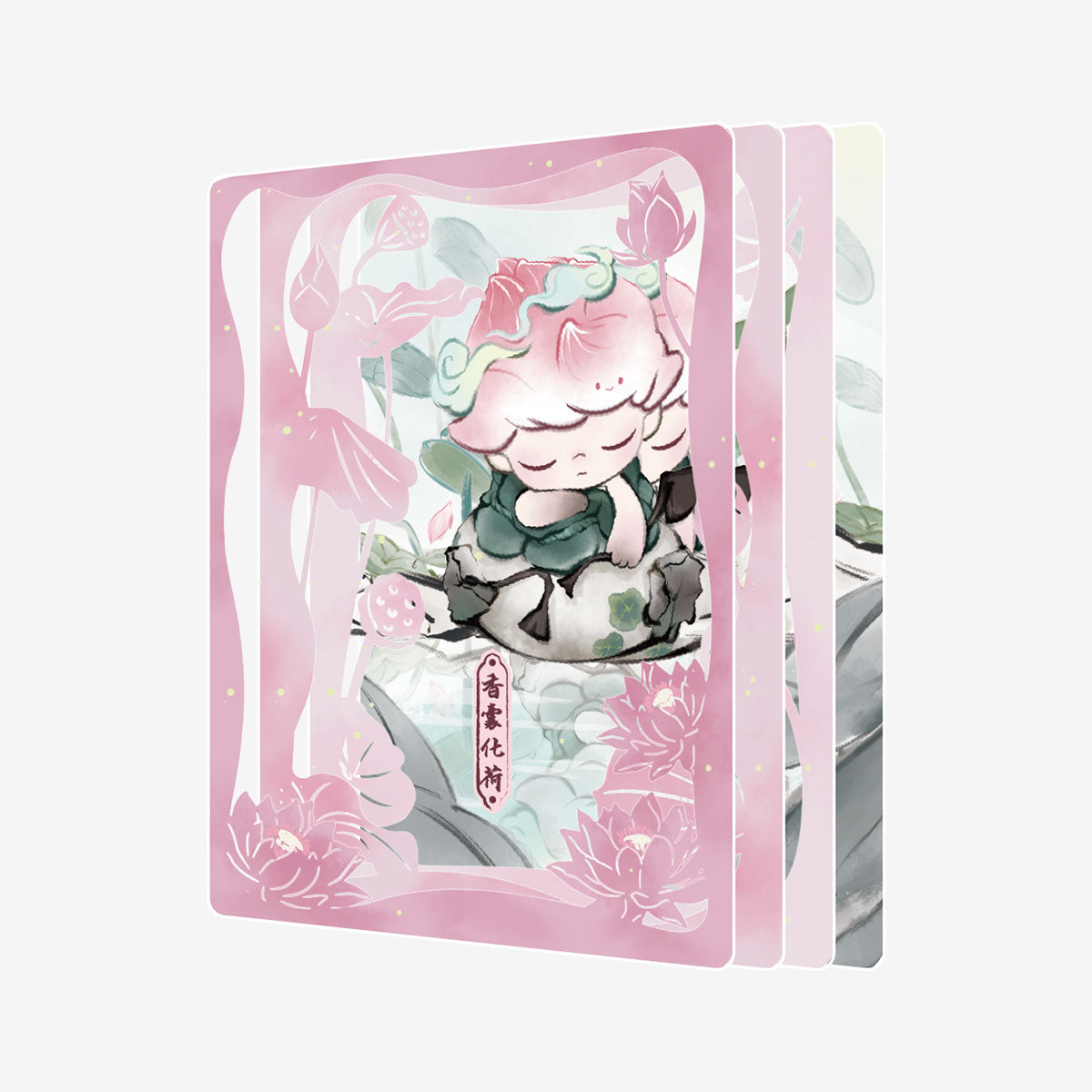 【Sale】DIMOO Stories in the Cup Series Figures Art Collection Cards