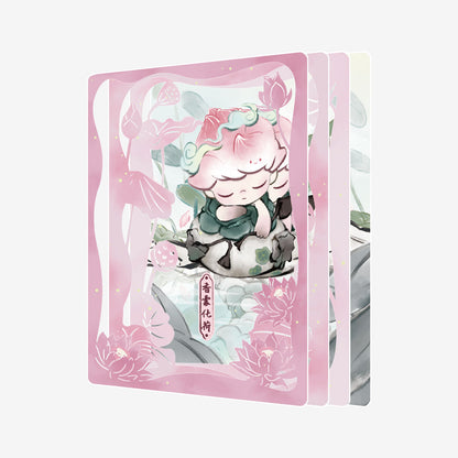 【Sale】DIMOO Stories in the Cup Series Figures Art Collection Cards