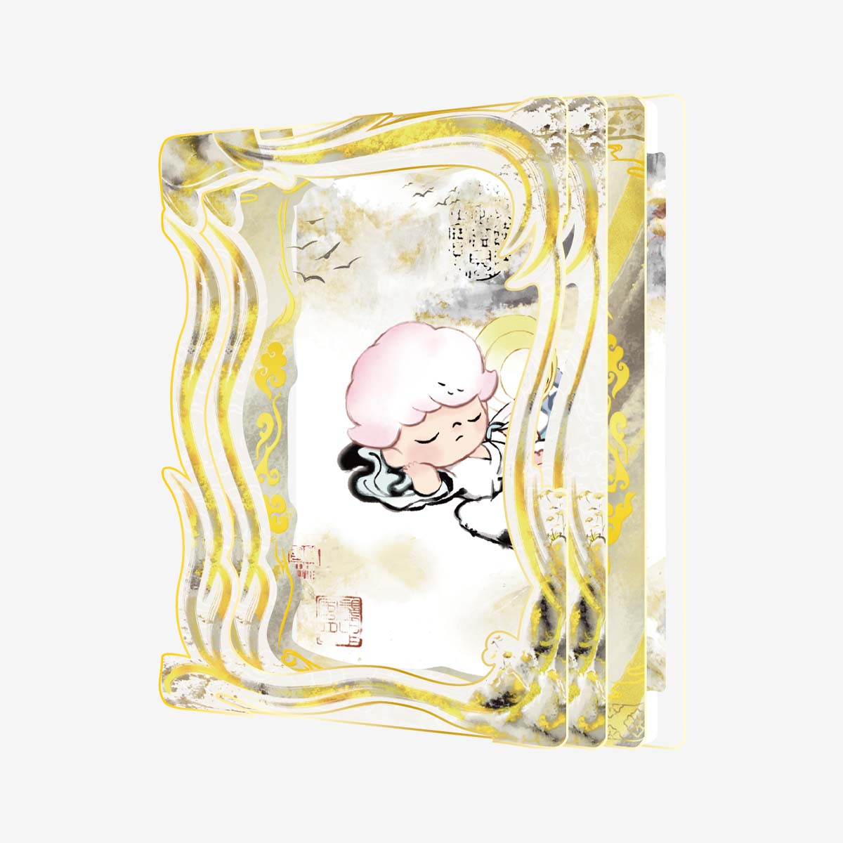 【Sale】DIMOO Stories in the Cup Series Figures Art Collection Cards