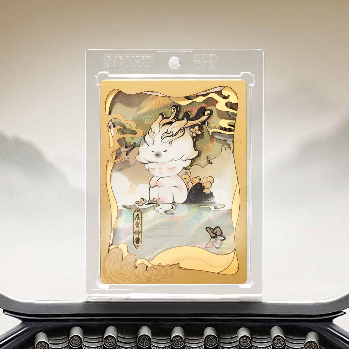 【Sale】DIMOO Stories in the Cup Series Figures Art Collection Cards