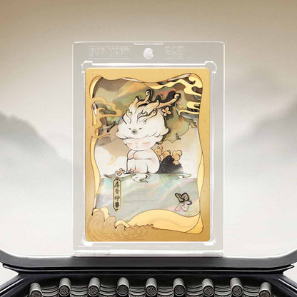 【Sale】DIMOO Stories in the Cup Series Figures Art Collection Cards