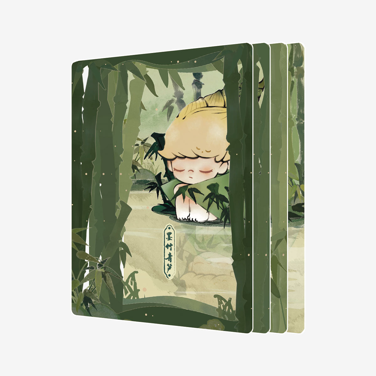 【Sale】DIMOO Stories in the Cup Series Figures Art Collection Cards