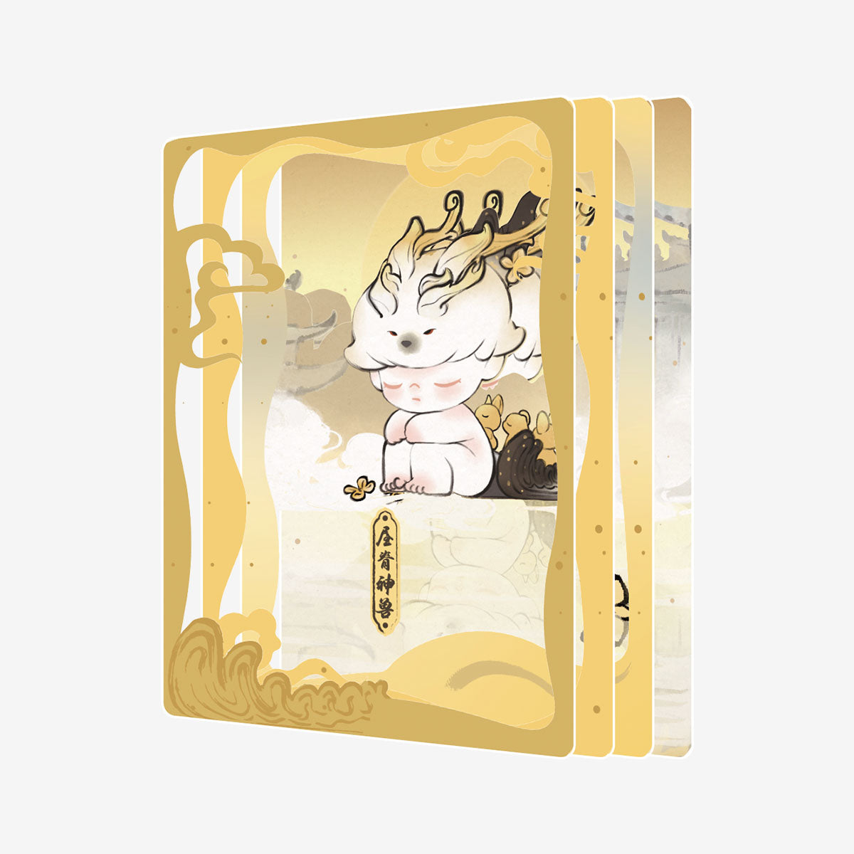 【Sale】DIMOO Stories in the Cup Series Figures Art Collection Cards