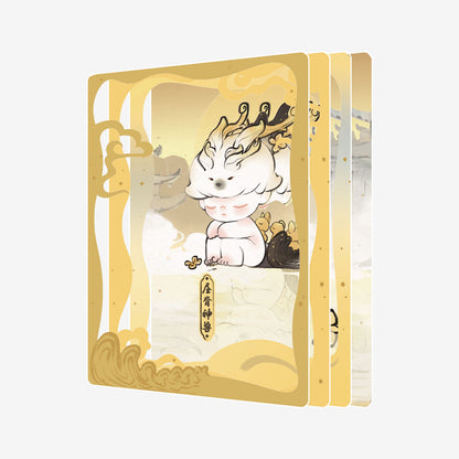 【Sale】DIMOO Stories in the Cup Series Figures Art Collection Cards