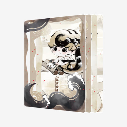【Sale】DIMOO Stories in the Cup Series Figures Art Collection Cards