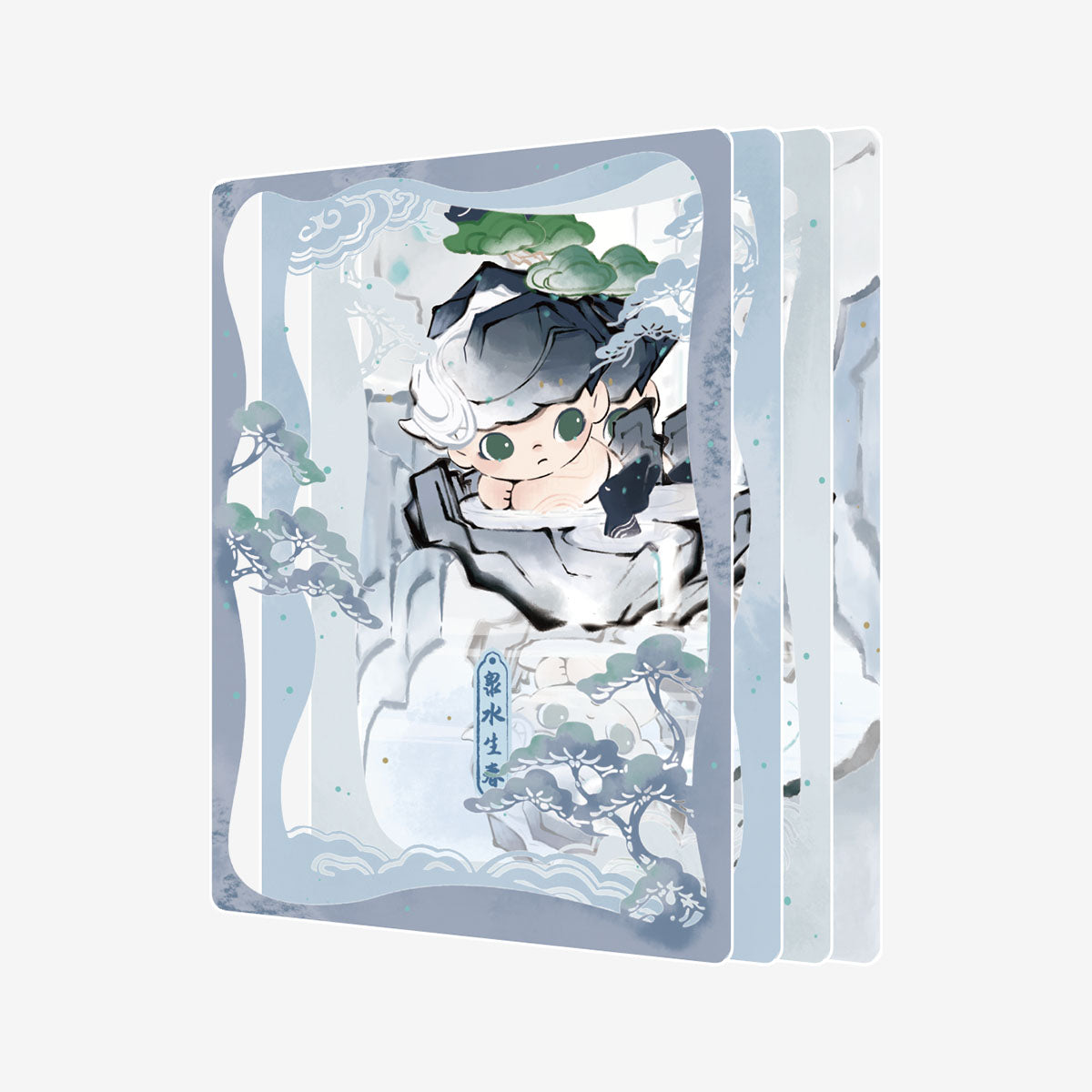 【Sale】DIMOO Stories in the Cup Series Figures Art Collection Cards