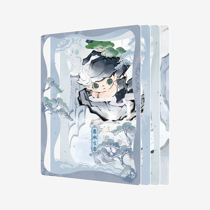 【Sale】DIMOO Stories in the Cup Series Figures Art Collection Cards
