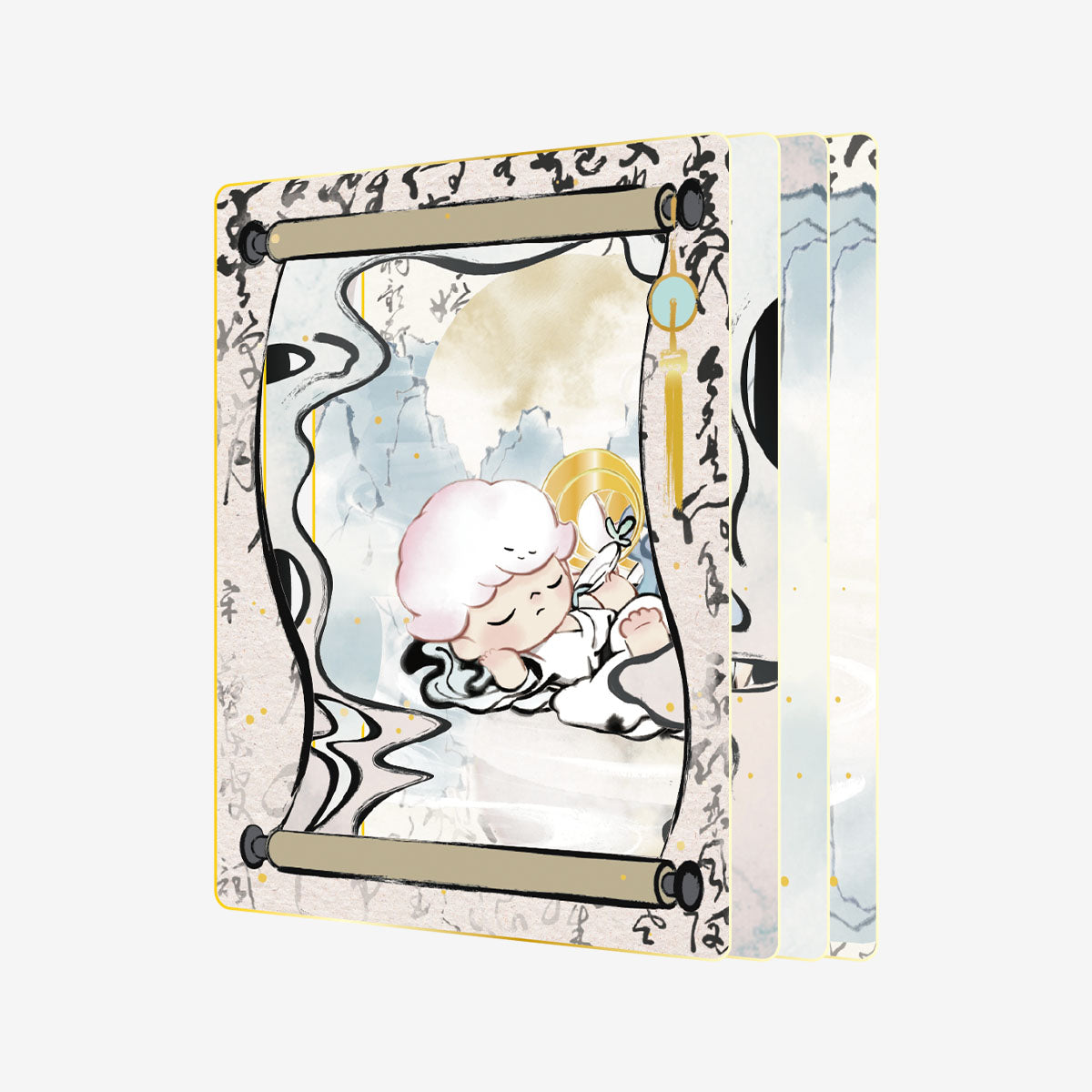 【Sale】DIMOO Stories in the Cup Series Figures Art Collection Cards