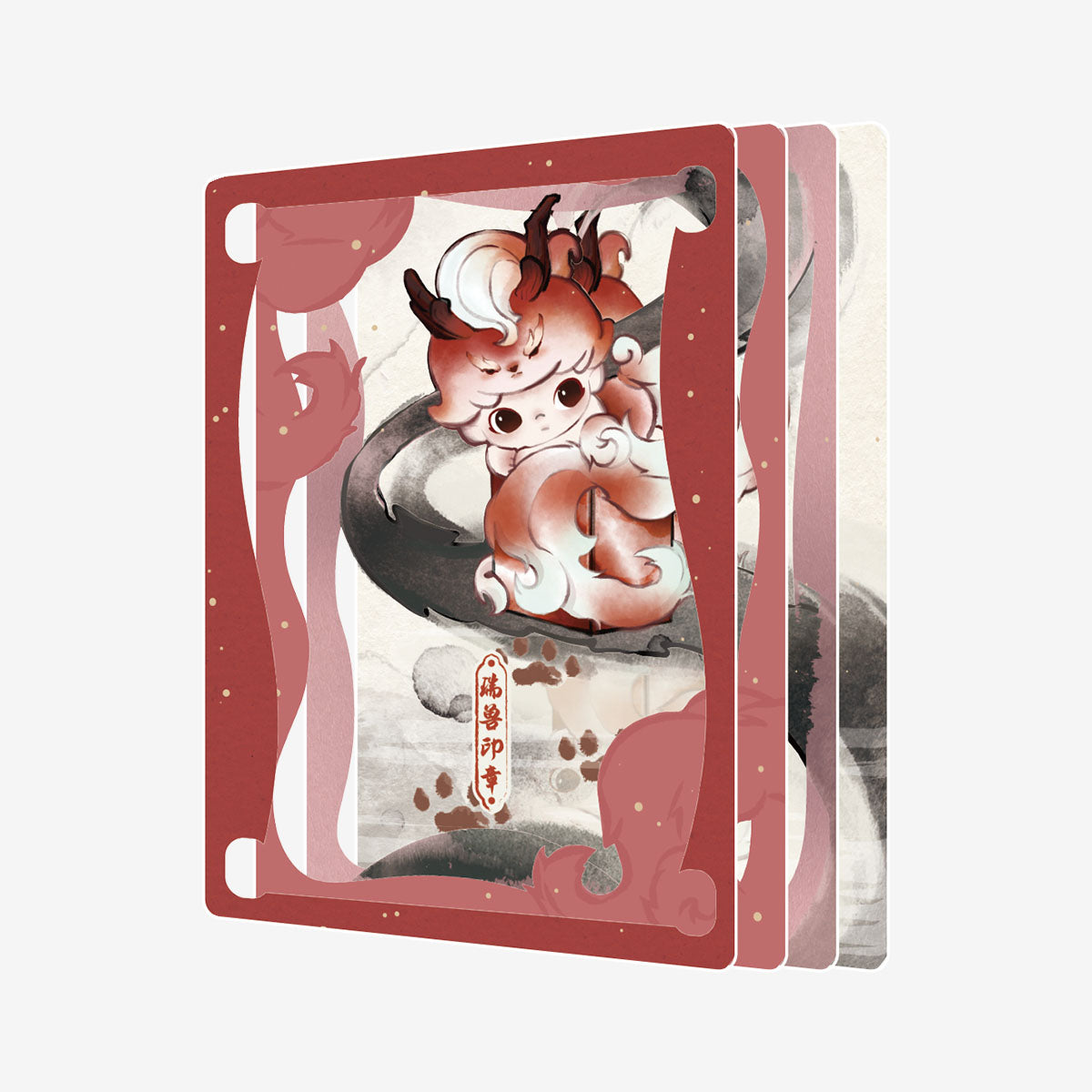【Sale】DIMOO Stories in the Cup Series Figures Art Collection Cards