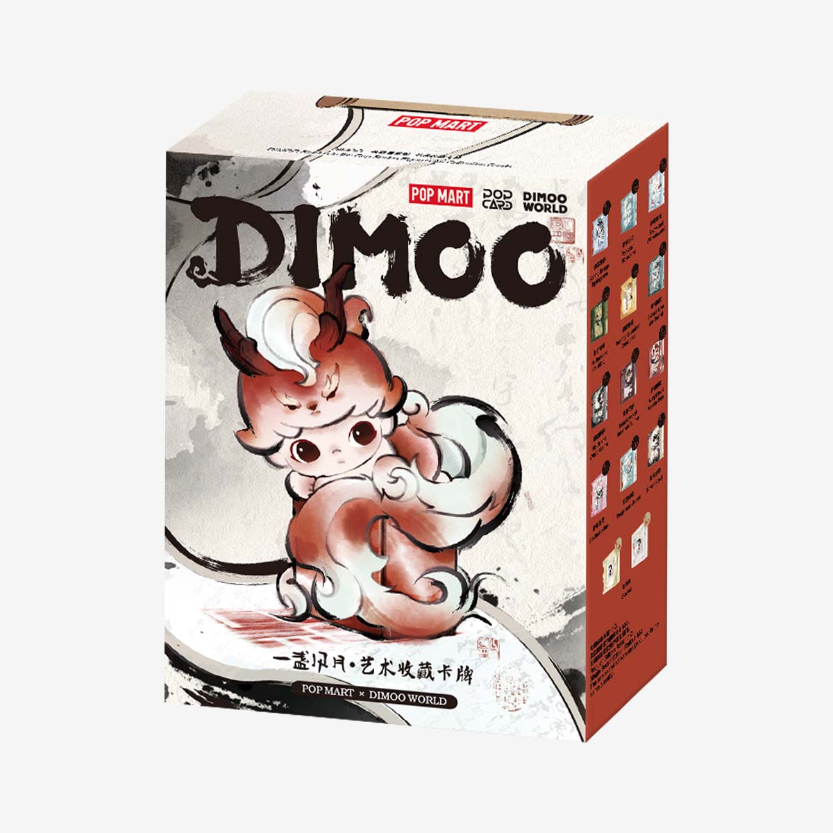 【Sale】DIMOO Stories in the Cup Series Figures Art Collection Cards