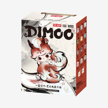 【Sale】DIMOO Stories in the Cup Series Figures Art Collection Cards