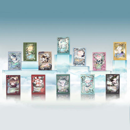 【Sale】DIMOO Stories in the Cup Series Figures Art Collection Cards