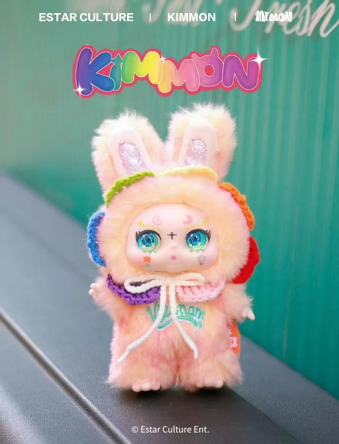 Kimmon Rainbow style Limited Plush Doll Pendant