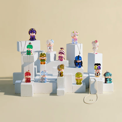 PINO JELLY Hard & Shiny Series Figures