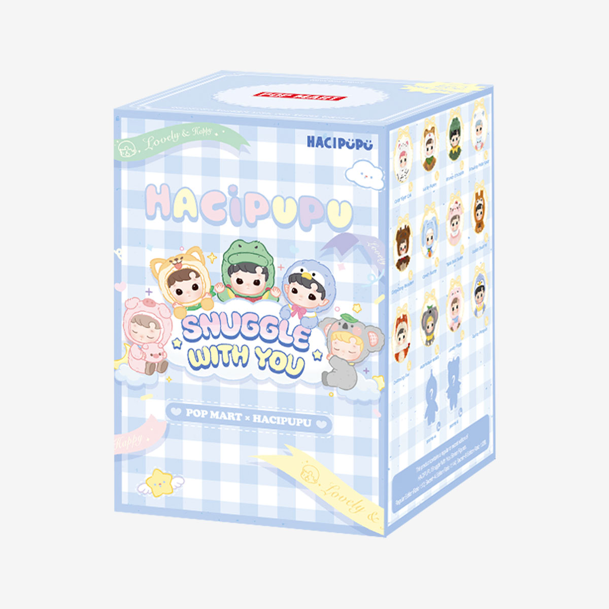 【Sale】HACIPUPU Snuggle With You Series Blind Box Figures