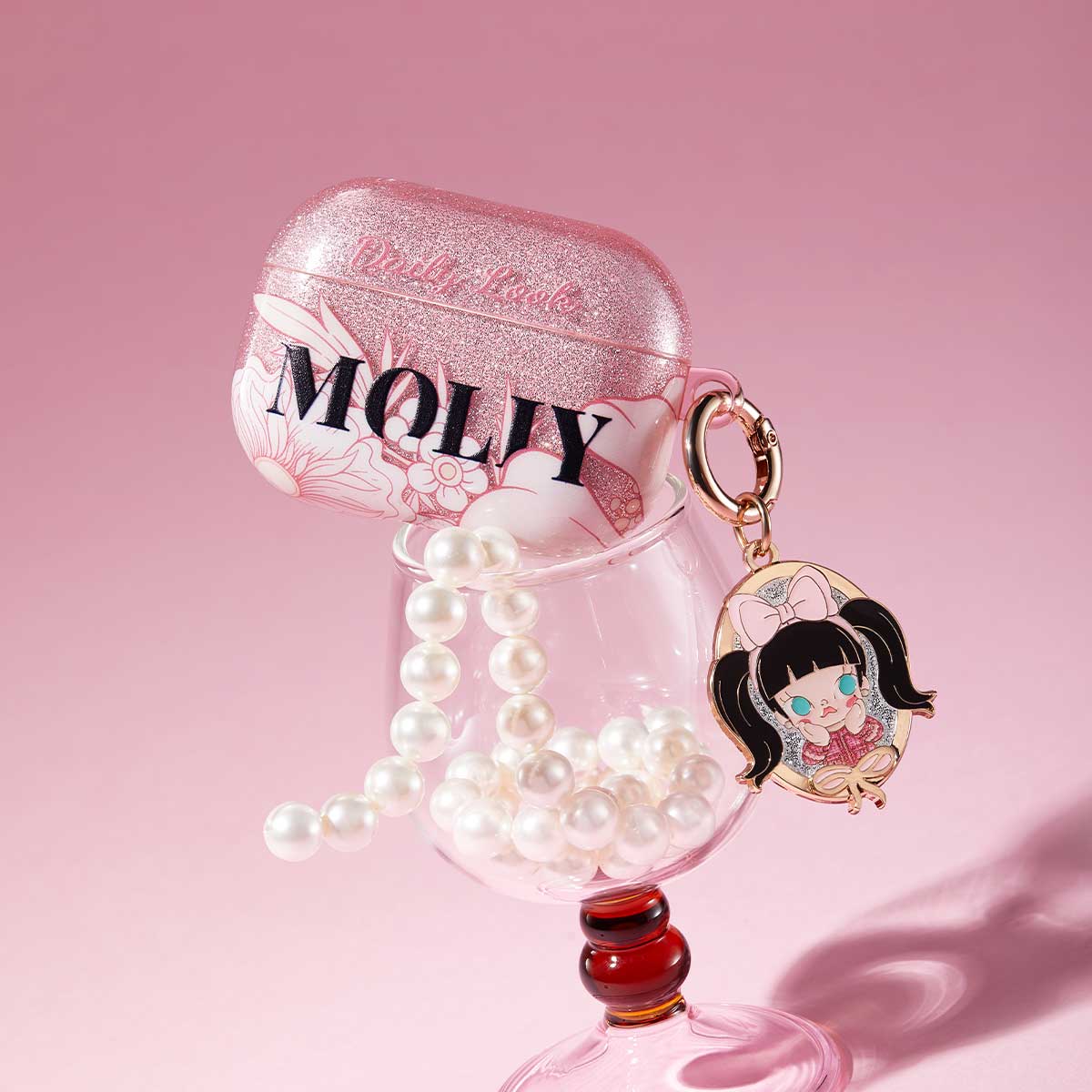 【Sale】MOLLY Daily Look Series-Phone Case/Earphone Case for Airpods Pro