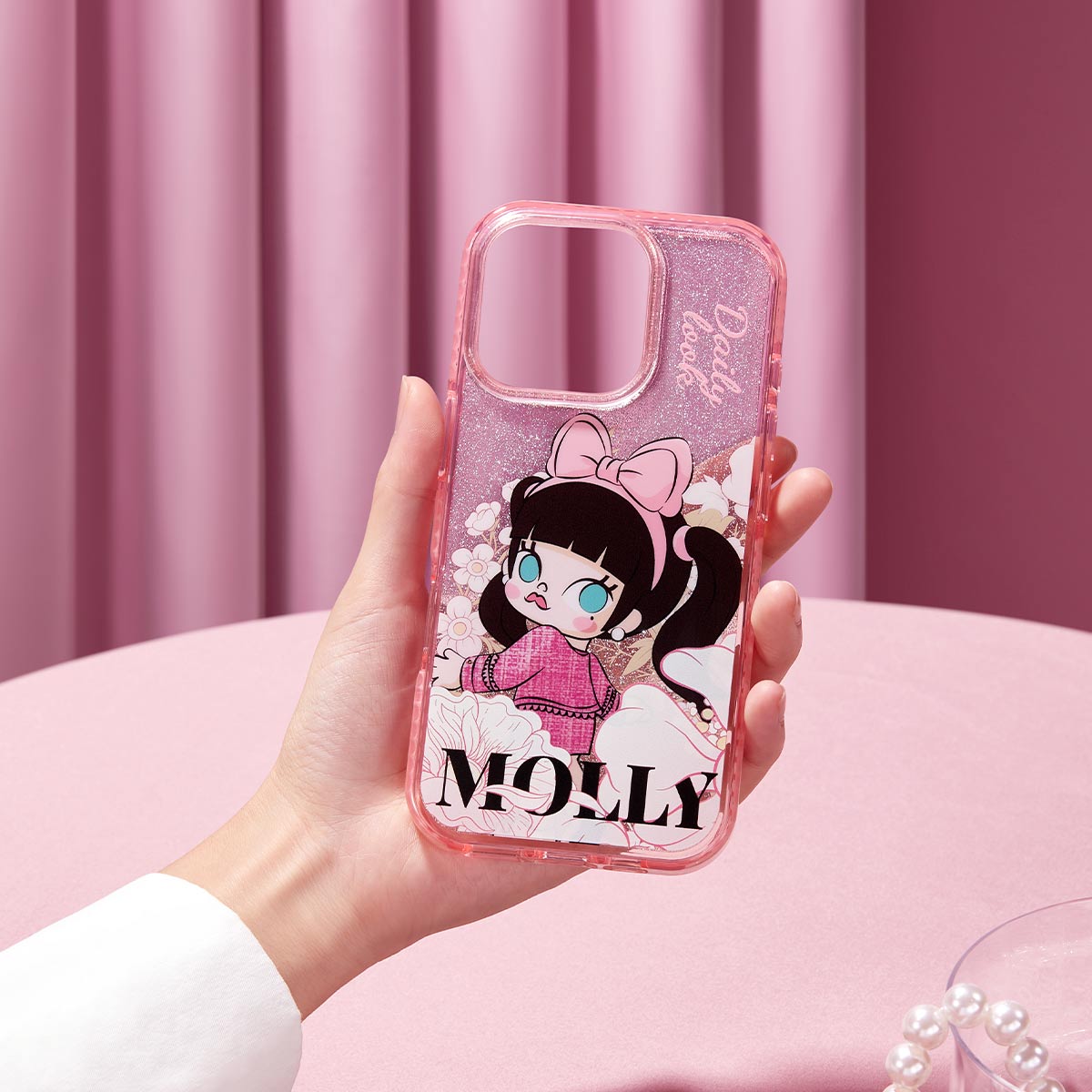 【Sale】MOLLY Daily Look Series-Phone Case/Earphone Case for Airpods Pro