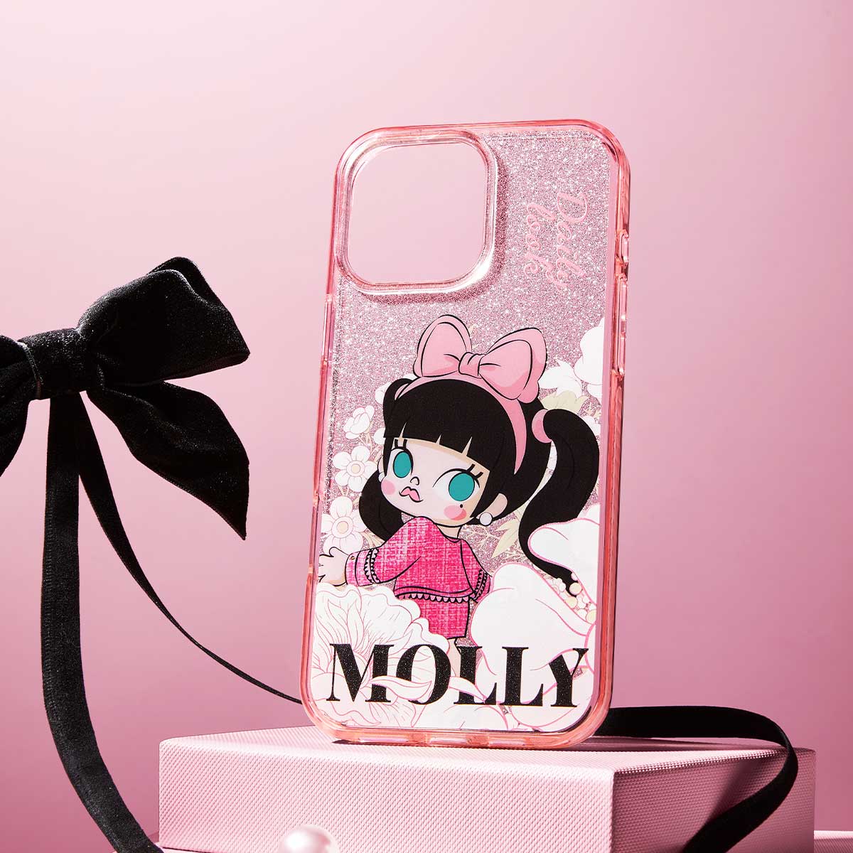 【Sale】MOLLY Daily Look Series-Phone Case/Earphone Case for Airpods Pro