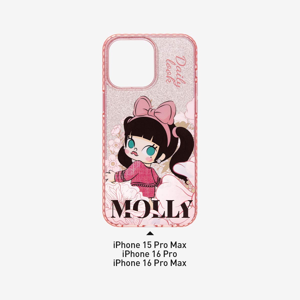 【Sale】MOLLY Daily Look Series-Phone Case/Earphone Case for Airpods Pro