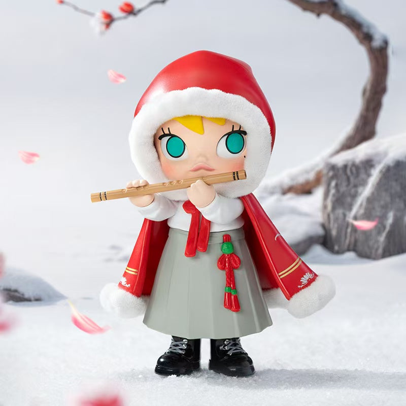 【Sale】Molly Play The Flute Figure