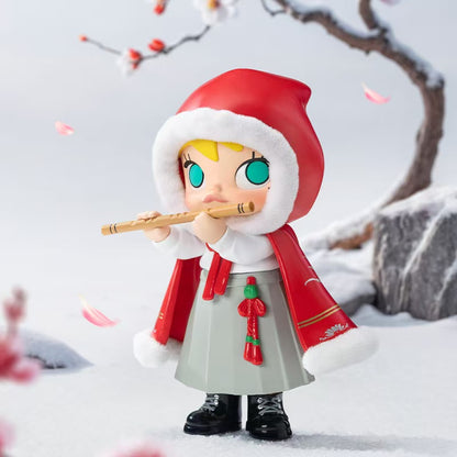 【Sale】Molly Play The Flute Figure