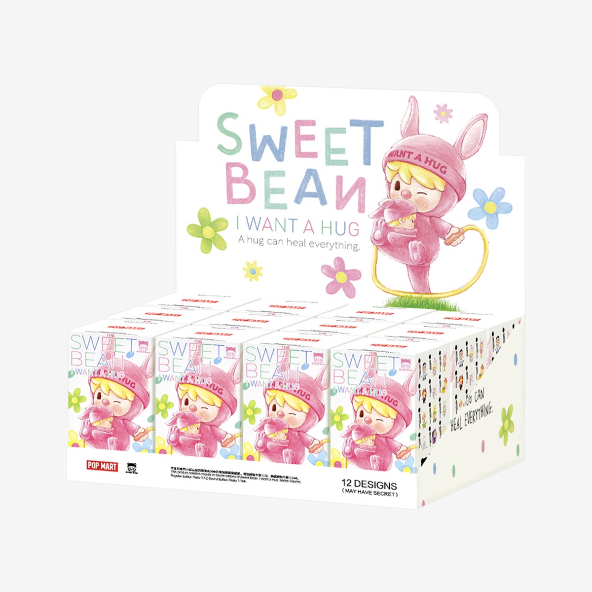 【Sale】Sweet Bean I Want a Hug Series Blind Box Figures