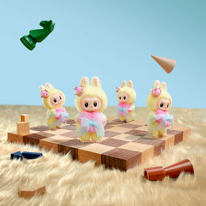 【Sale】THE MONSTERS Mokoko & Labubu Vinyl Plush Doll Pendant