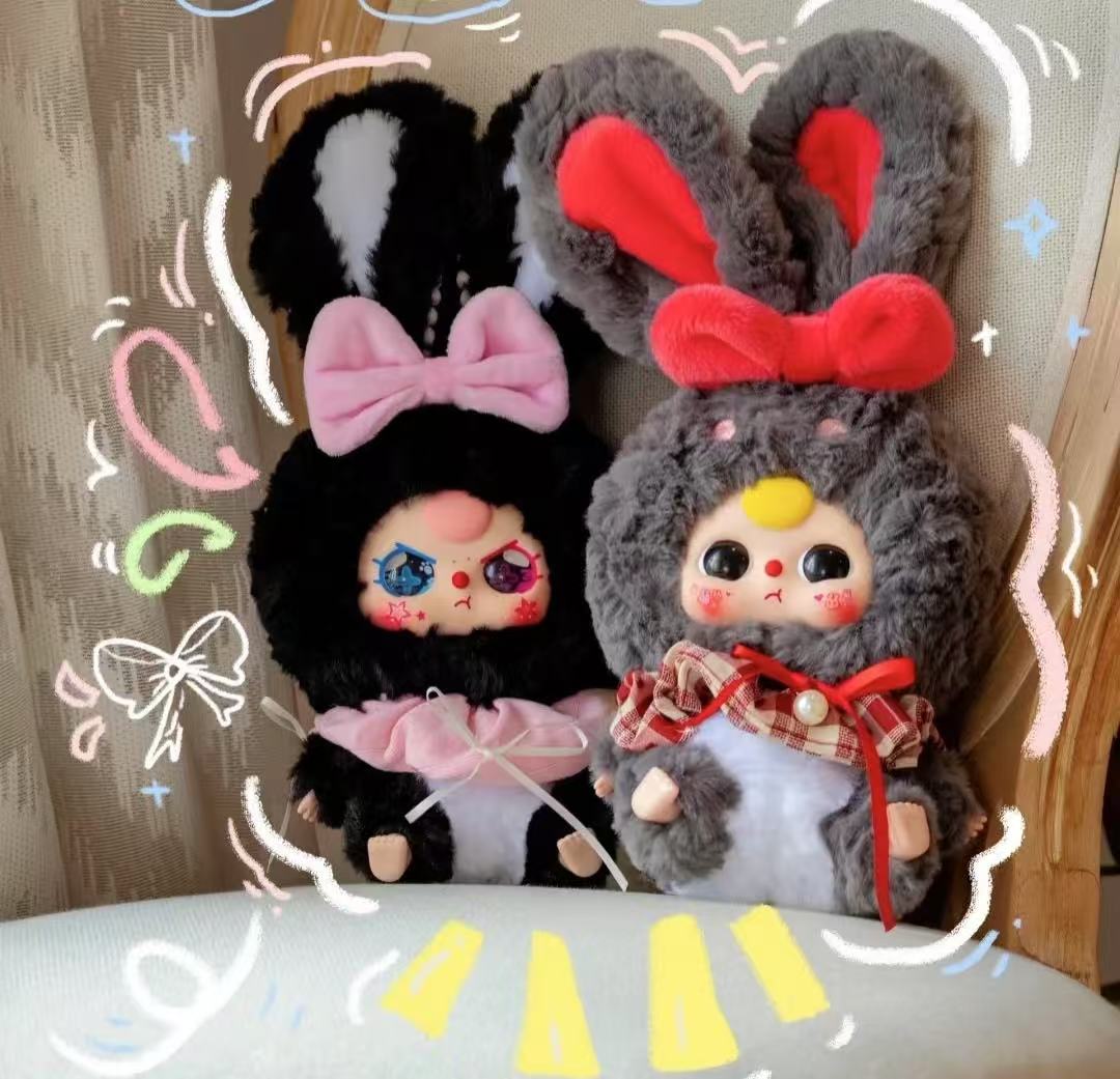 【Sale】Baby Three Lily Rabbit Town V2 Series-V2 Plush Blind Box