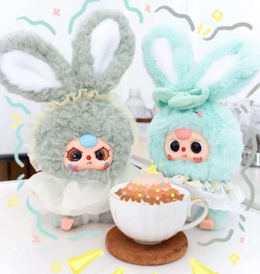 【Sale】Baby Three Lily Rabbit Town V2 Series-V2 Plush Blind Box