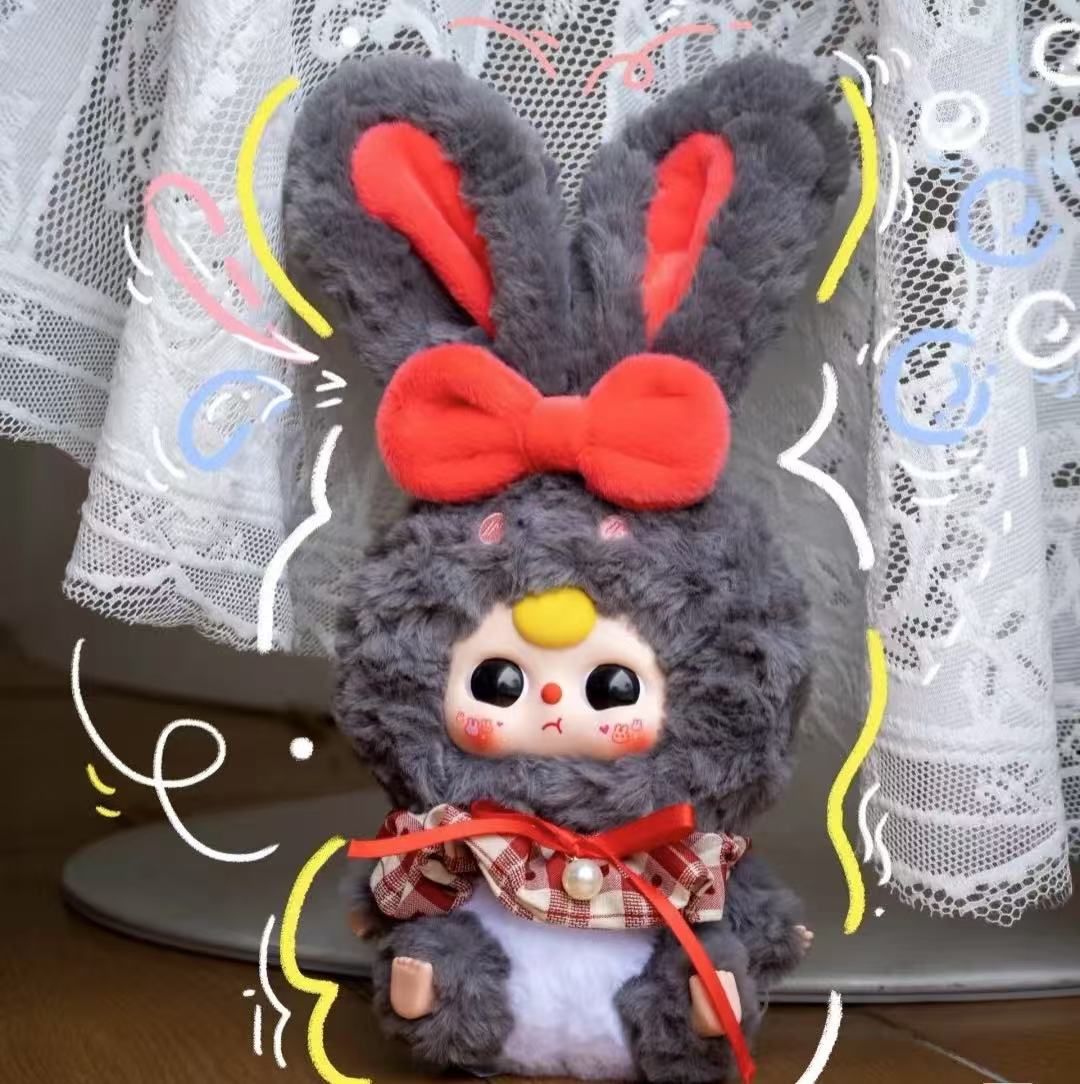 【Sale】Baby Three Lily Rabbit Town V2 Series-V2 Plush Blind Box