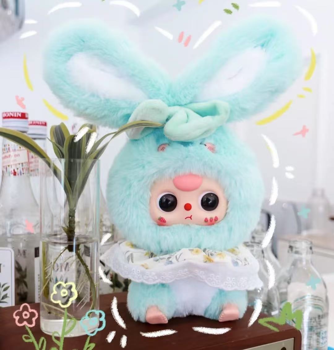 【Sale】Baby Three Lily Rabbit Town V2 Series-V2 Plush Blind Box