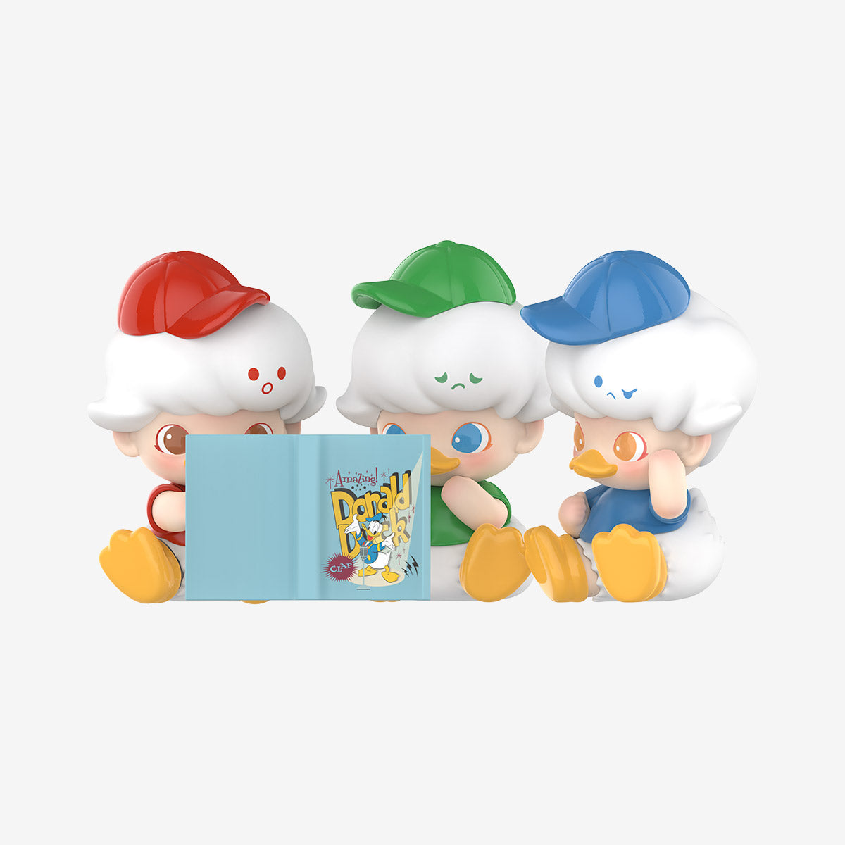 DIMOO WORLD Series Blind Box Figures
