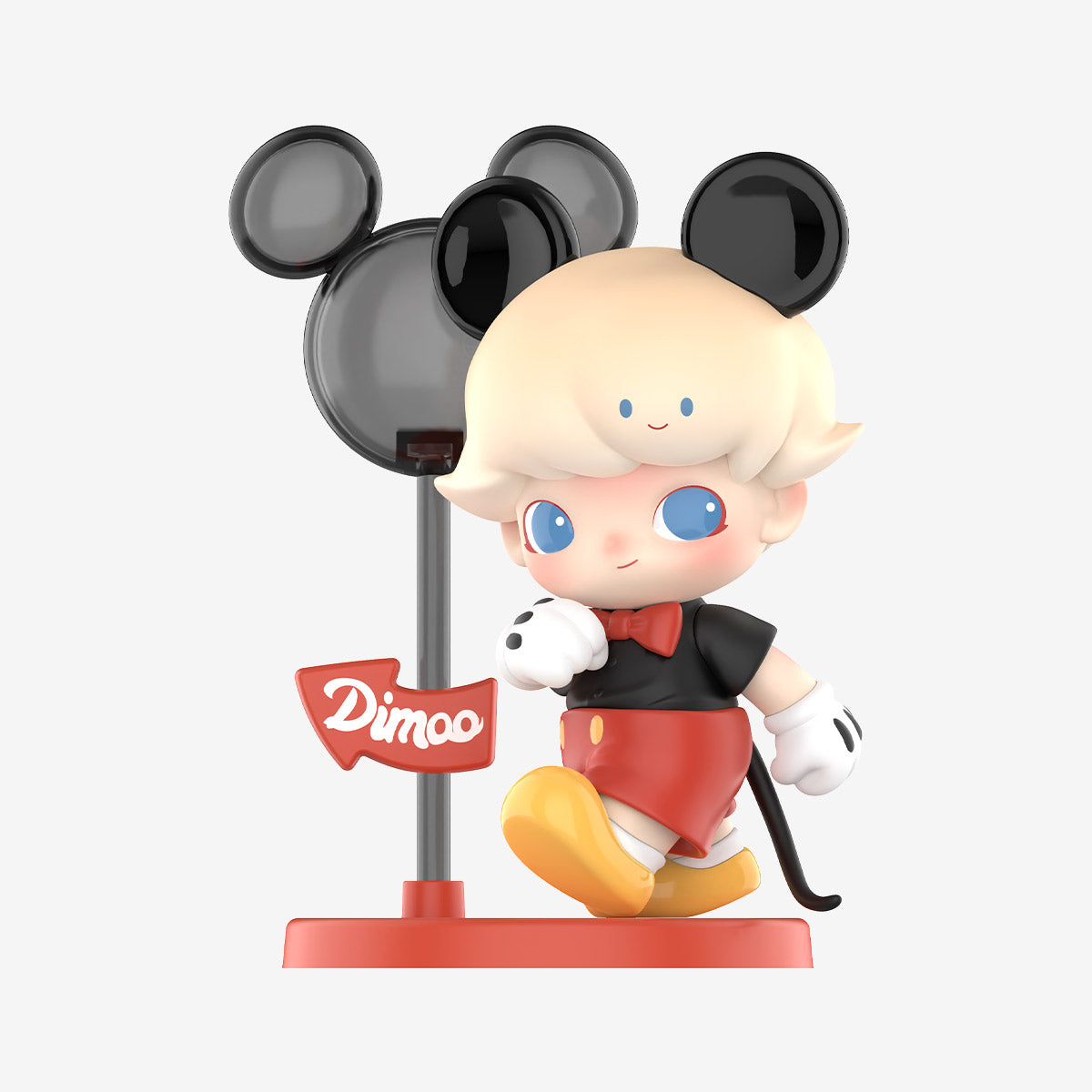 DIMOO WORLD Series Blind Box Figures